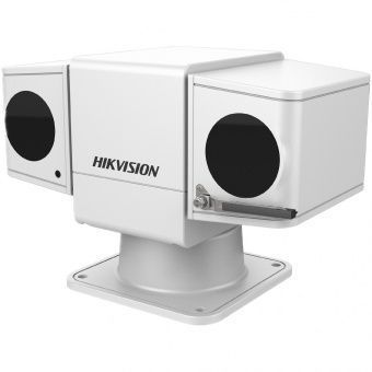 картинка Поворотная платформа Hikvision DS-2DY5223IW-AE серии DarkFighter с поддержкой питания PoE+ от магазина Охранных систем и видеонаблюдения