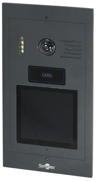 Smartec представляет панель вызова ST-DP525DTS-GR с Mifare считывателем
