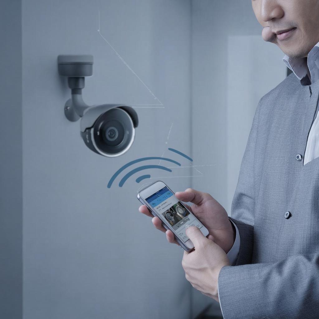 Настройка удаленного доступа к Wi‑Fi камере через смартфон