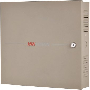 картинка Сетевой контроллер СКУД Hikvision DS-K2602, управление 2 дверьми от магазина Охранных систем и видеонаблюдения