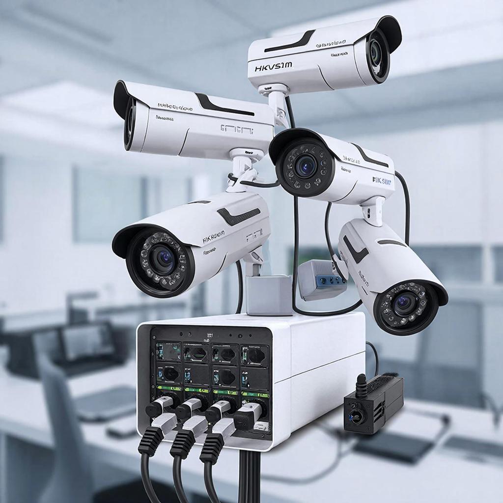 PoE vs отдельное питание: как питать камеры Hikvision правильно