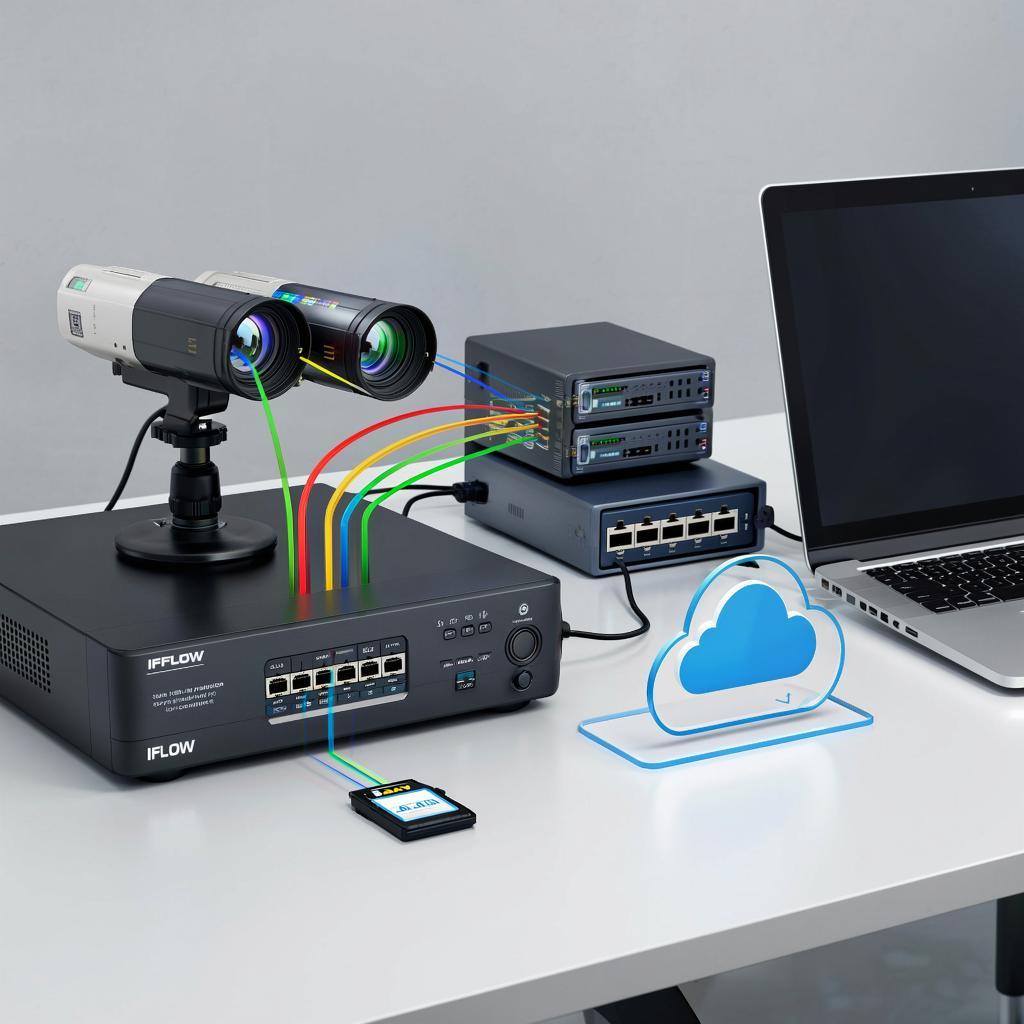 Советы по хранению и архивированию видео с IFLOW F-IC-1141M