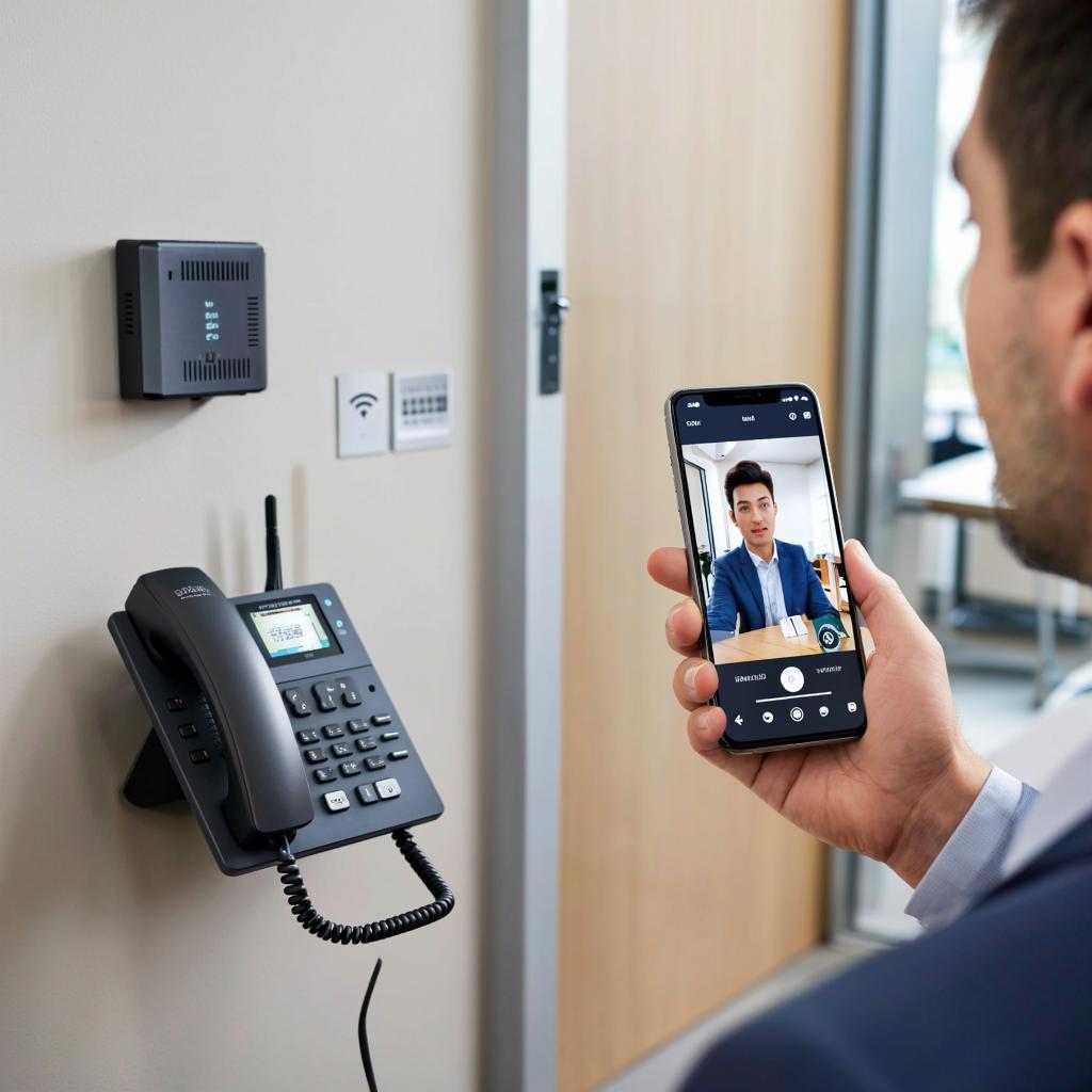 Как подключить IP-видеодомофон к интернету и мобильному приложению