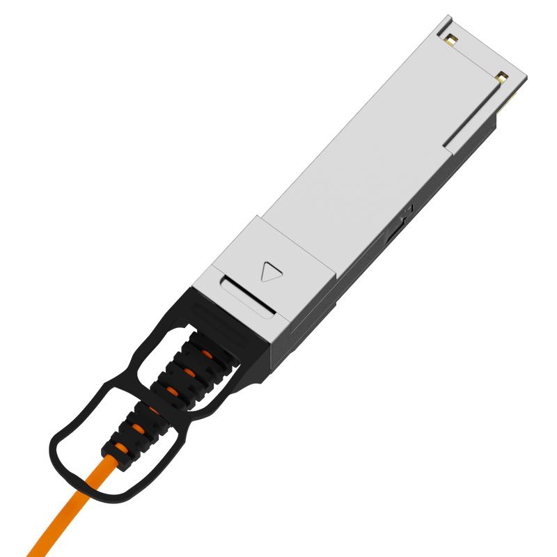 картинка 100G QSFP28 1м AOC (Active Optical Cable) от магазина Охранных систем и видеонаблюдения