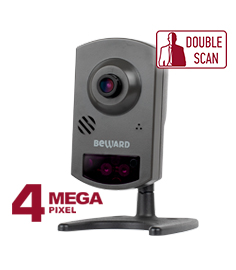картинка Beward BD46C (2.8 mm) IP камера от магазина Охранных систем и видеонаблюдения