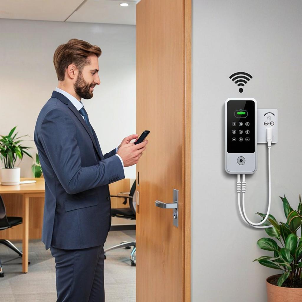 Настройка удалённого открытия двери через интернет (пошагово)