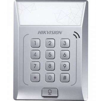 картинка Терминал доступа Hikvision DS-K1T801E с встроенным считывателем EM-Marine карт от магазина Охранных систем и видеонаблюдения