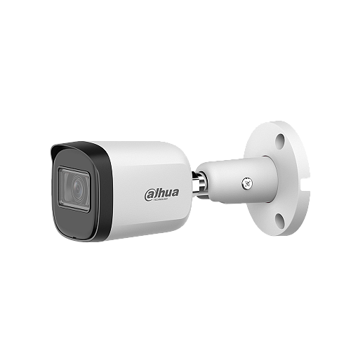 картинка DH-HAC-B2A51P-U-IL-0280B-S3 5 Мп уличная цилиндрическая HD-камера от магазина Охранных систем и видеонаблюдения