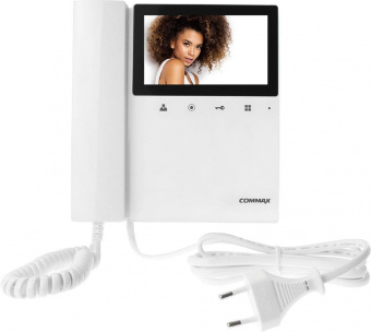 картинка Абонентский монитор Commax CDV-43KM/VZ от магазина Охранных систем и видеонаблюдения