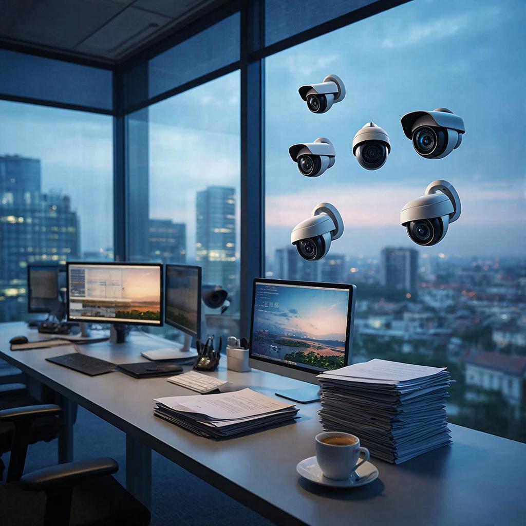 Камеры с ночной съемкой: что важно знать