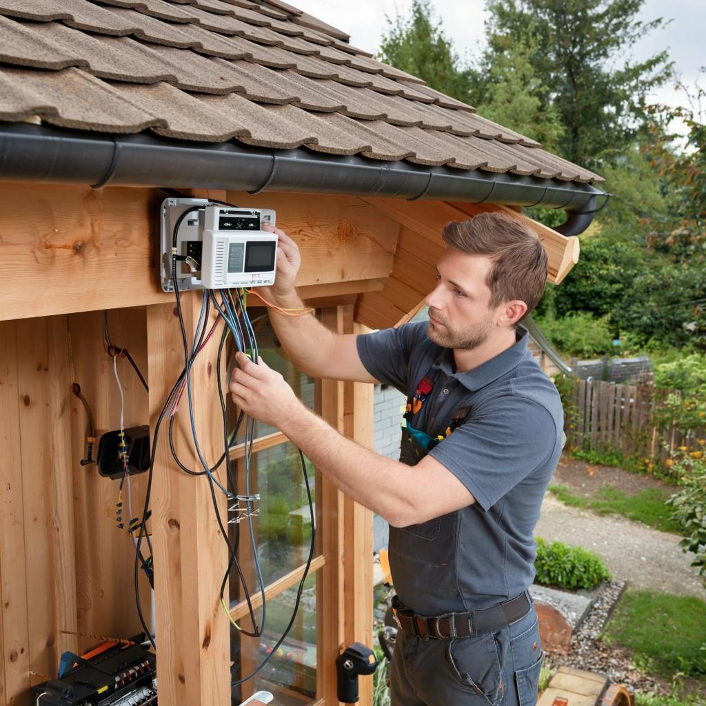 Кейс: установка видеодомофона FOX в загородном доме — бюджет до 50 000 ₽