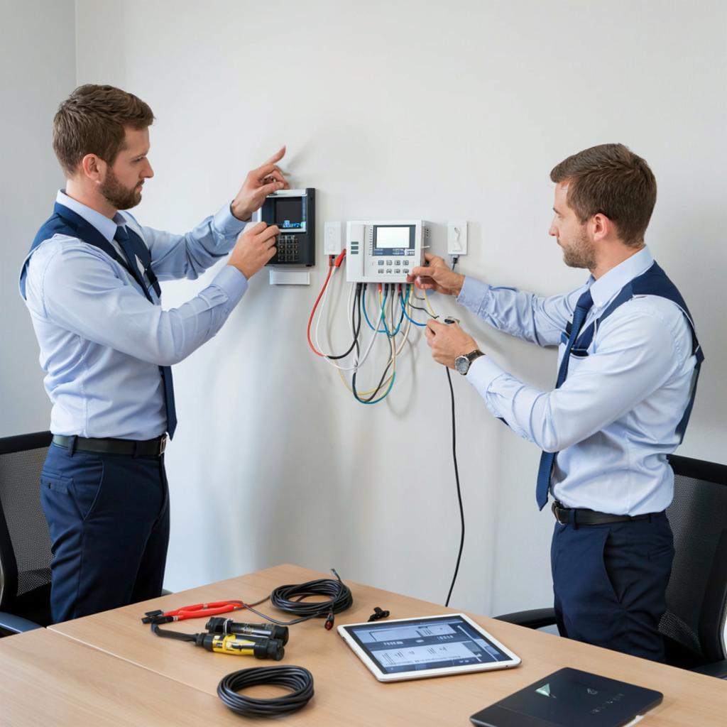 Профессиональная установка IP домофона: выбор монтажной бригады