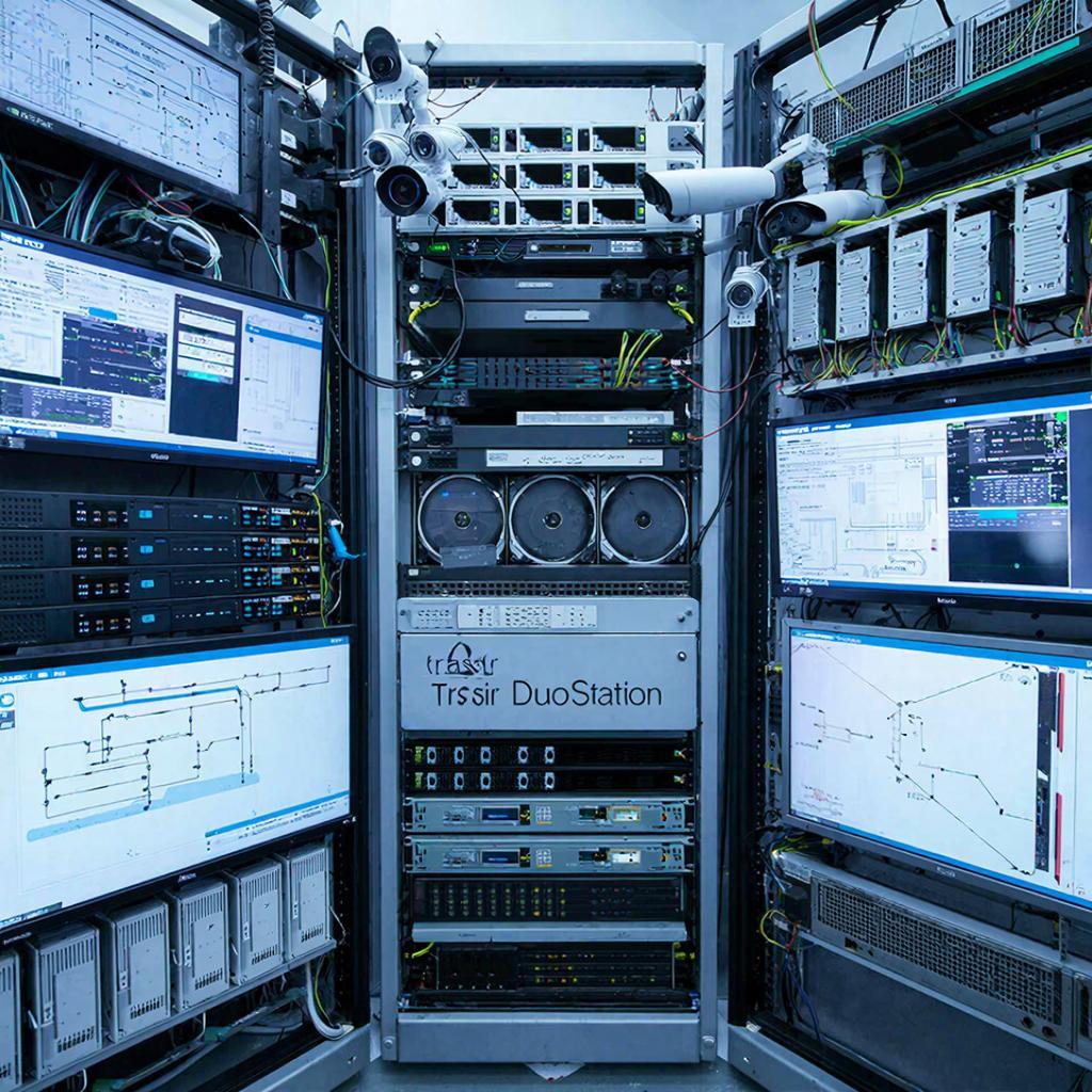 Настройка записи и хранения в Trassir DuoStation: RAID, NAS и облачные решения