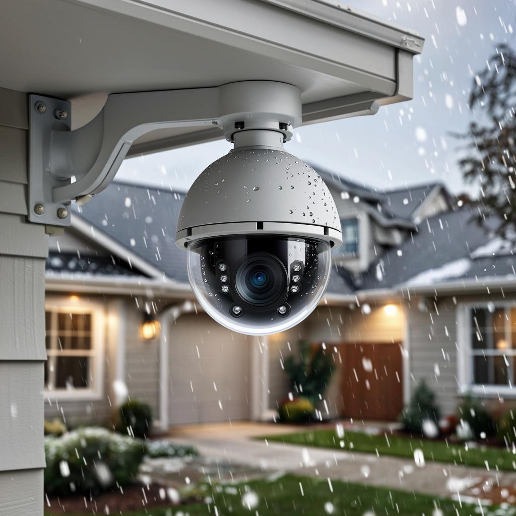 Наружные камеры для дома: защита от погодных условий и вандалов