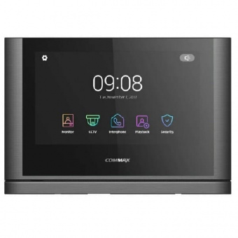 картинка Абонентский монитор Commax CDV-1024MA grey black smog от магазина Охранных систем и видеонаблюдения