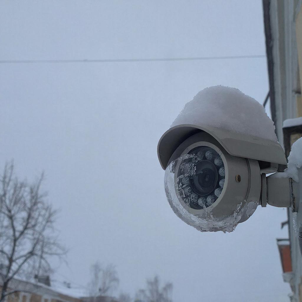 Рейтинг лучших камер для уличного монтажа в холодном климате