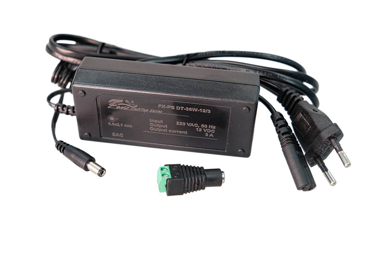 картинка Fox FX-PS DT-36W-12/3 блок питания от магазина Охранных систем и видеонаблюдения