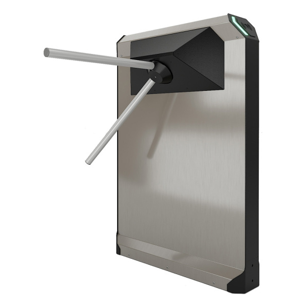 картинка Rusgate P2-M-Slim v.2.1 EM+MF моторизованный турникет-дуопод с автоматической антипаникой от магазина Охранных систем и видеонаблюдения