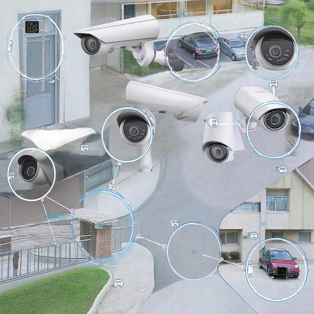 Установка беспроводной камеры: оптимальные места и угол обзора