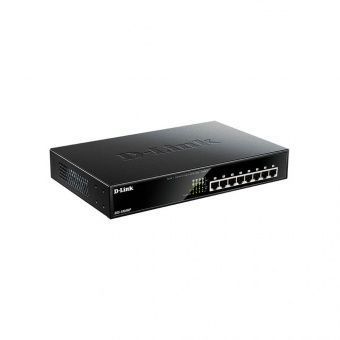 картинка PoE-коммутатор D-Link DGS-1008MP/B1A от магазина Охранных систем и видеонаблюдения