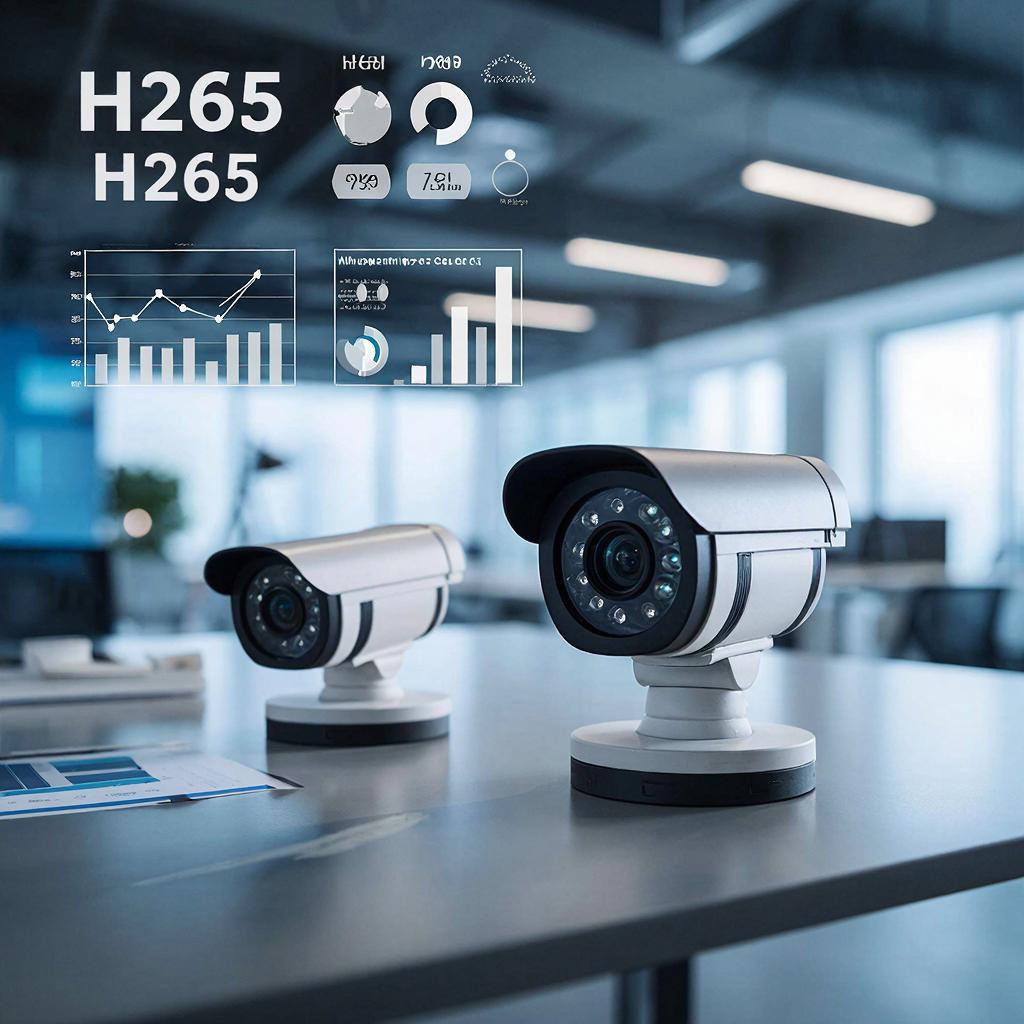 Топ 10 камер с лучшим сжатием видео (H.265/H.265+)