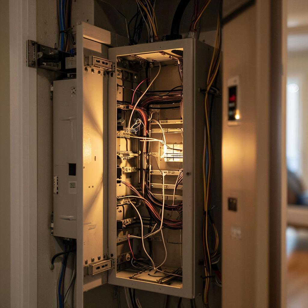 Как скрытно установить блок питания в доме: советы по безопасности