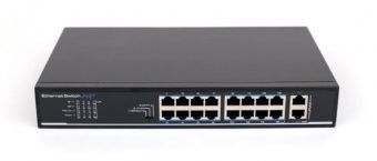 картинка РоЕ-коммутатор Beward ST-1620HP от магазина Охранных систем и видеонаблюдения