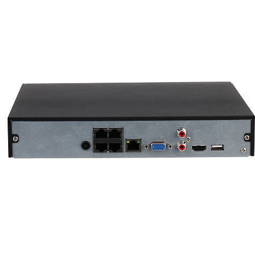 картинка DHI-NVR4108HS-P-4KS3 8-канальный IP-видеорегистратор (NVR) с поддержкой PoE от магазина Охранных систем и видеонаблюдения
