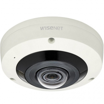 картинка Smart 4Мп FishEye камера Wisenet Samsung XNF-8010RVMP с ИК-подсветкой от магазина Охранных систем и видеонаблюдения