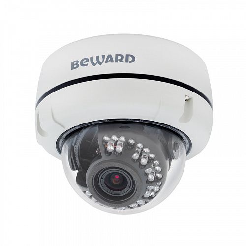 картинка IP-камера купольная B1510DV от магазина Охранных систем и видеонаблюдения