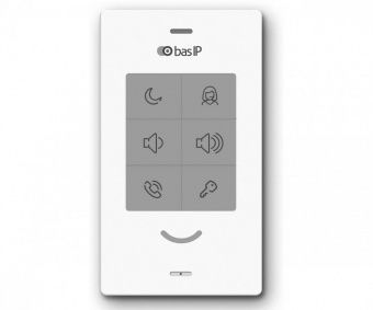 картинка Абонентское IP-аудиоустройство BAS-IP SP-03 white от магазина Охранных систем и видеонаблюдения