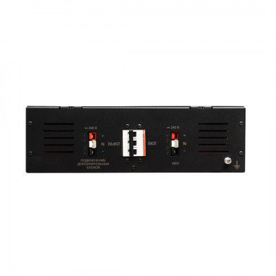 картинка Батарейный блок SKAT BС 240/9 RACK от магазина Охранных систем и видеонаблюдения