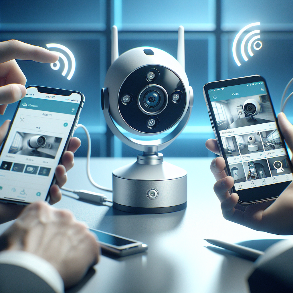 Как подключить камеру Uniview к смартфону: iOS и Android приложения