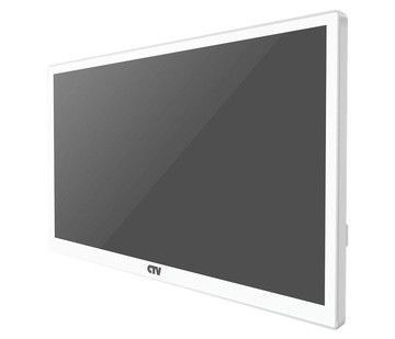 картинка CTV-M5101 W Цветной WF монитор цвет корпуса - белый от магазина Охранных систем и видеонаблюдения