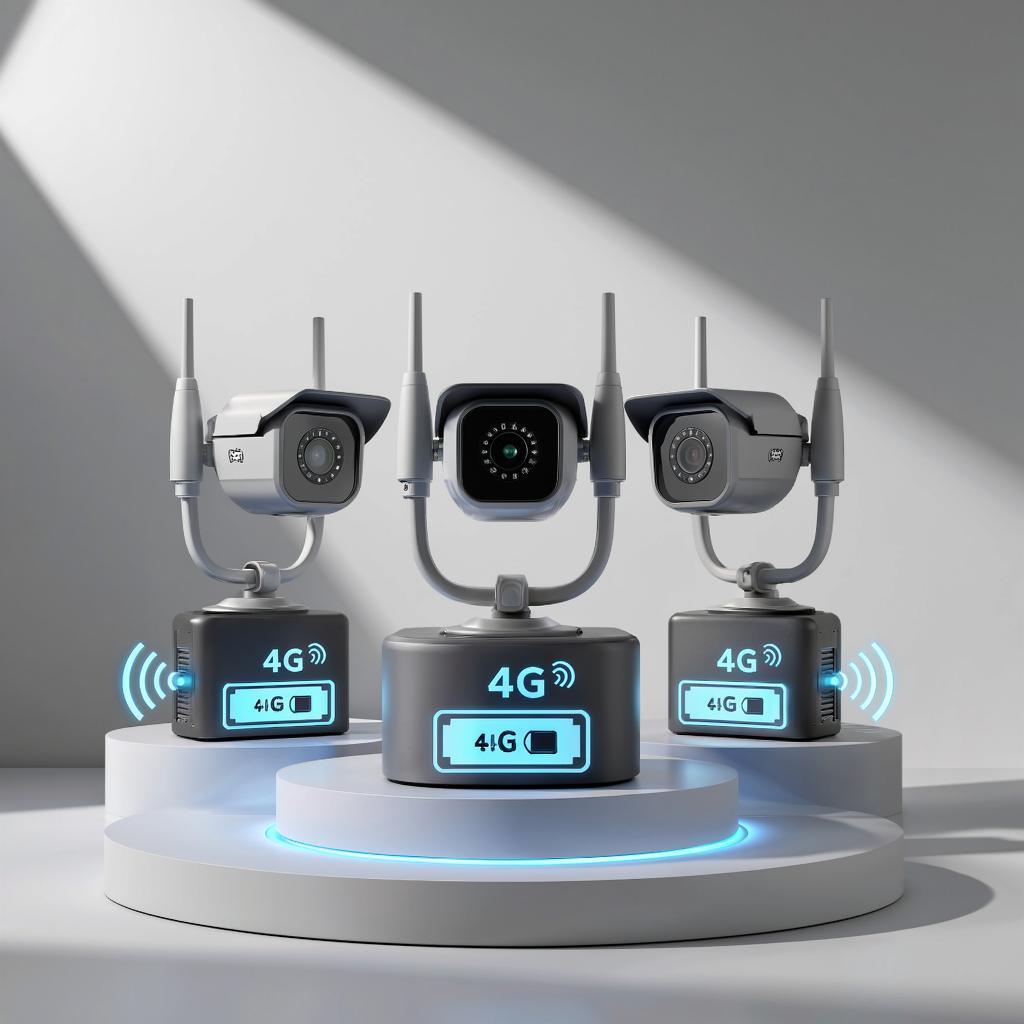 Беспроводные 4G камеры с аккумулятором: сравнение по автономности