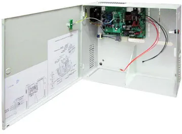 картинка Бастион SKAT-V.24DC-18 исп.5000 (SKAT-V ИБП-24/18-2х40) источник питания, 24В, 18А, 5 "ОК", корпус 2 АКБ 40 от магазина Охранных систем и видеонаблюдения