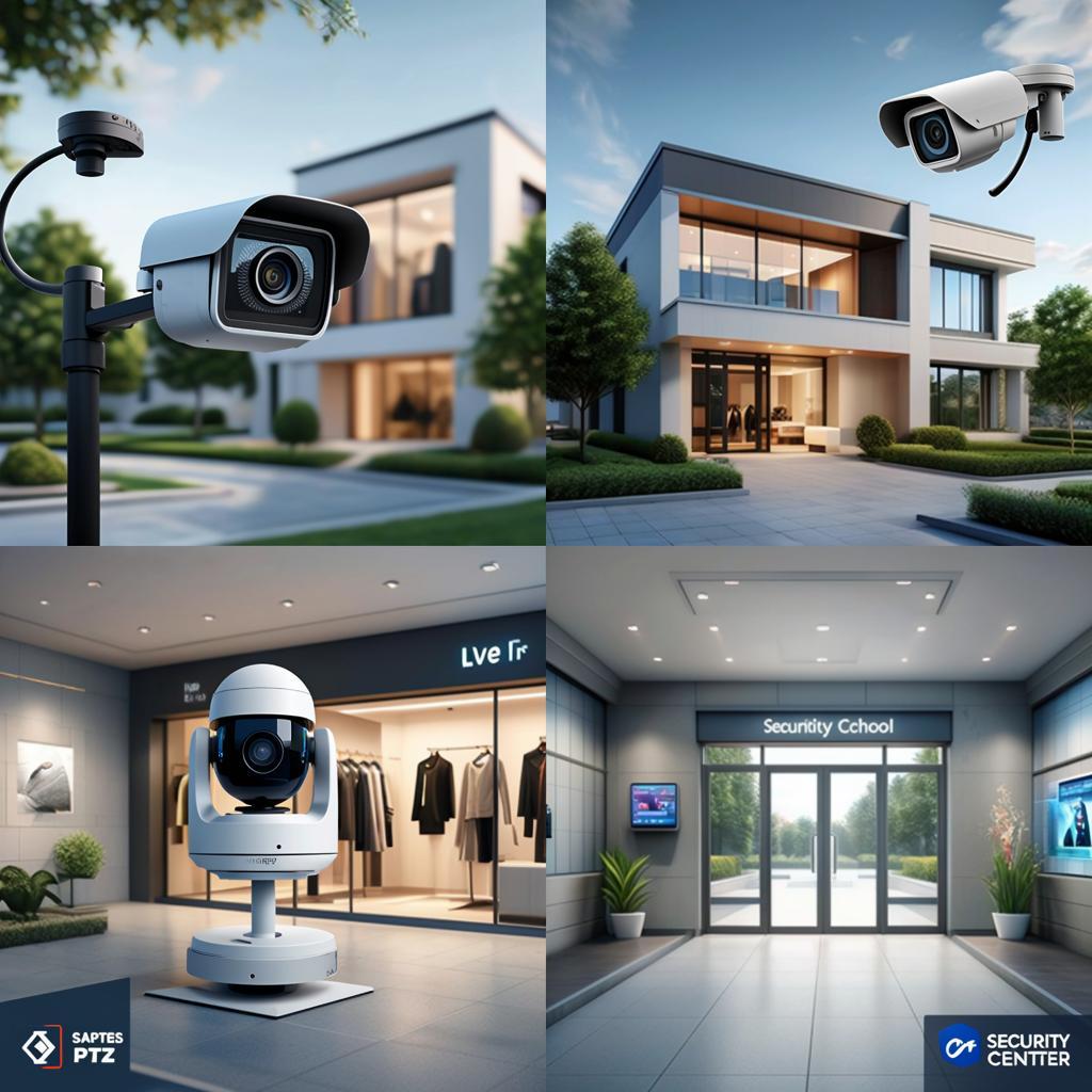 Кейсы: проект уличного видеонаблюдения для частного дома, магазина, школы