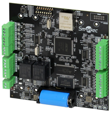 Smartec анонсирует веб-контроллер доступа ST-NC221WR2