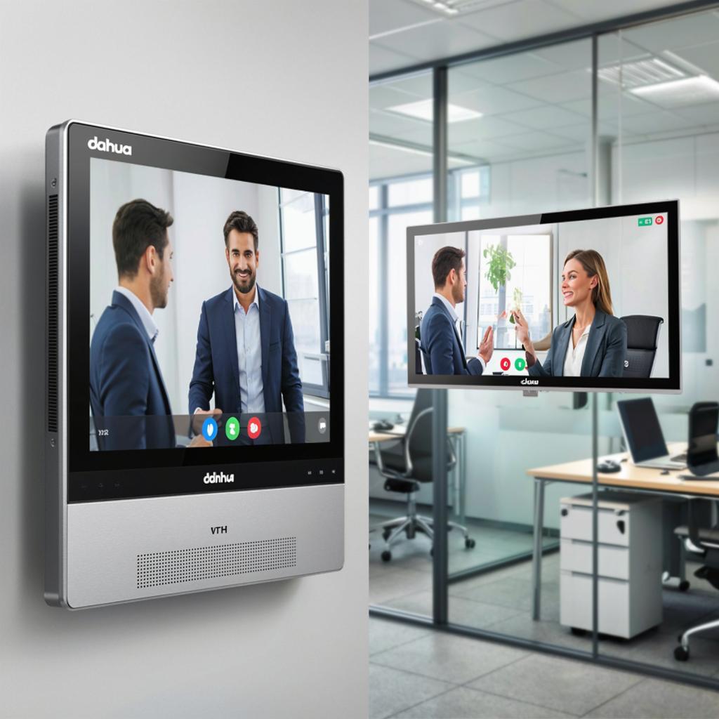 Dahua VTO vs VTH: в чем разница и что выбрать