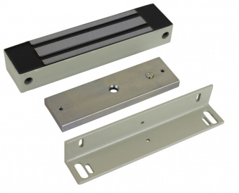 картинка Электромагнитный замок AccordTec ML-295KB-2 с уголком от магазина Охранных систем и видеонаблюдения