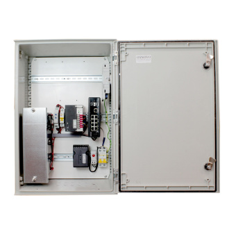картинка РоЕ-коммутатор Osnovo OSP-46TB1 (SW-60812/I) от магазина Охранных систем и видеонаблюдения