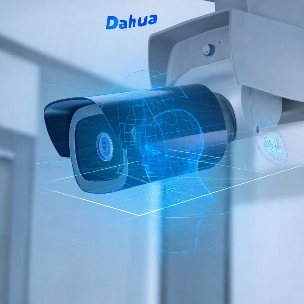 Распознавание лиц на камерах Dahua: технические и юридические аспекты