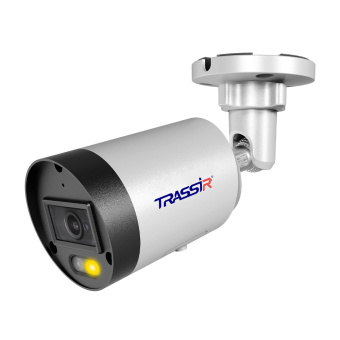 картинка IP-камера TRASSIR TR-D2281WDDL4 v3 2.8 от магазина Охранных систем и видеонаблюдения