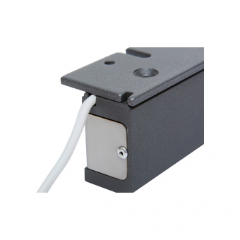 картинка Электромагнитный замок AccordTec «ML-200K-3 Premium Grey с планкой» от магазина Охранных систем и видеонаблюдения