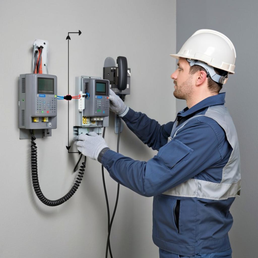 Схема подключения видеодомофона при отсутствии заземления: рекомендации электрика