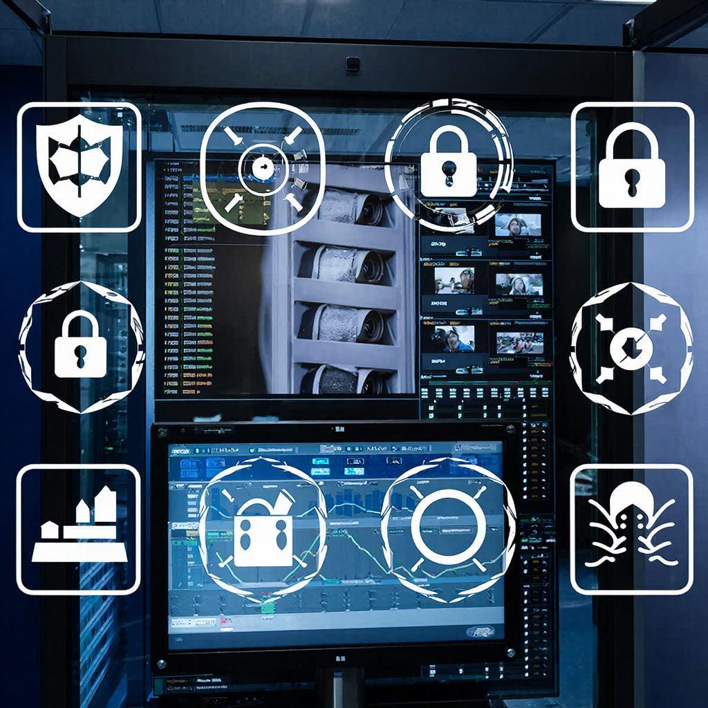 Как выявить и устранить IP-флуд атаки на камеры