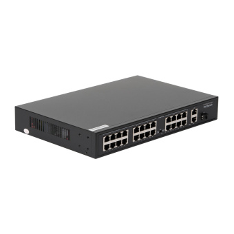 картинка Коммутатор неуправляемый NIKOMAX GL-SW-F005-24P от магазина Охранных систем и видеонаблюдения