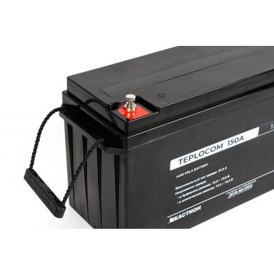 картинка Аккумулятор герметичный свинцово-кислотный TEPLOCOM 150Ач от магазина Охранных систем и видеонаблюдения