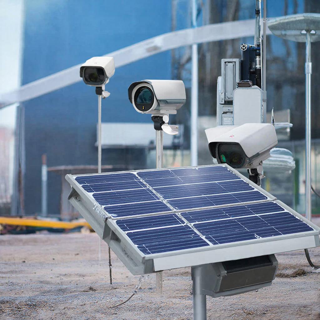 Мониторинг строительной площадки: мобильные уличные камеры и автономные станции