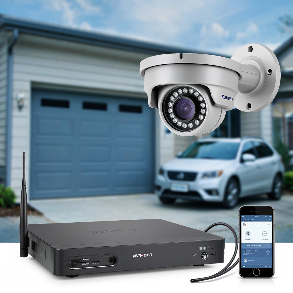 Как выбрать камеру с записью для гаража и парковки